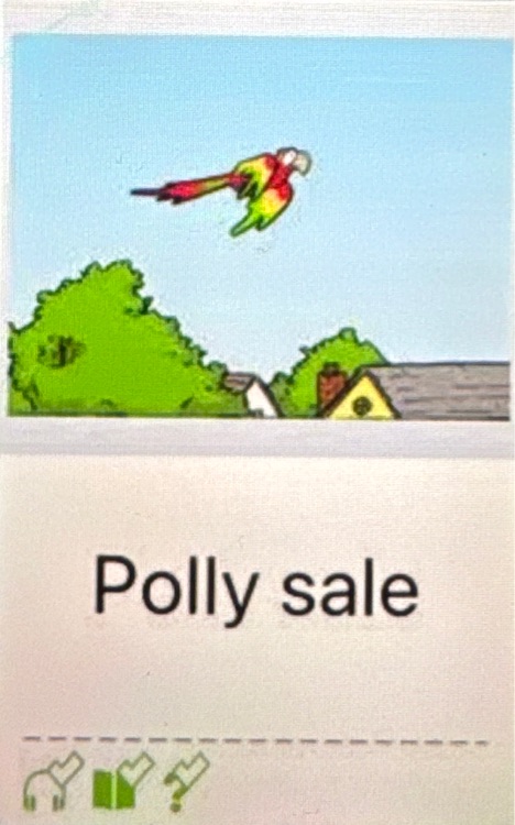 Spanish RAZ E Polly sale