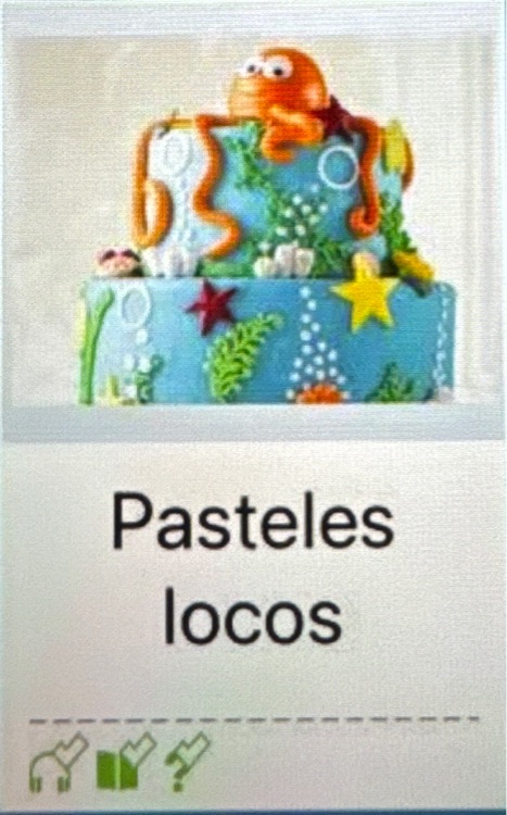 Spanish RAZ E Pasteles locos