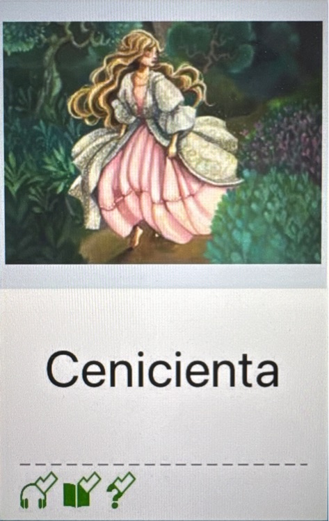 Spanish RAZ J Cenicienta