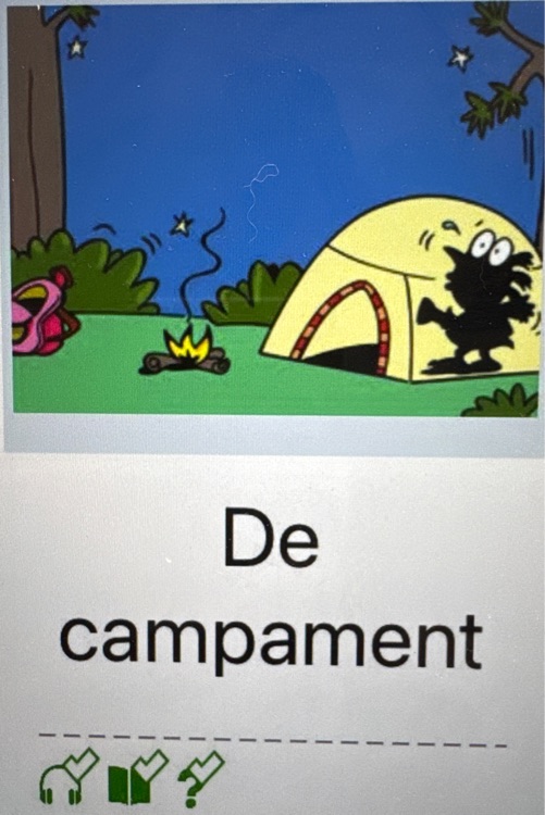Spanish RAZ I De campament