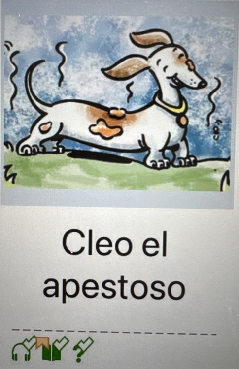 Spanish RAZ J Cleo el apestoso