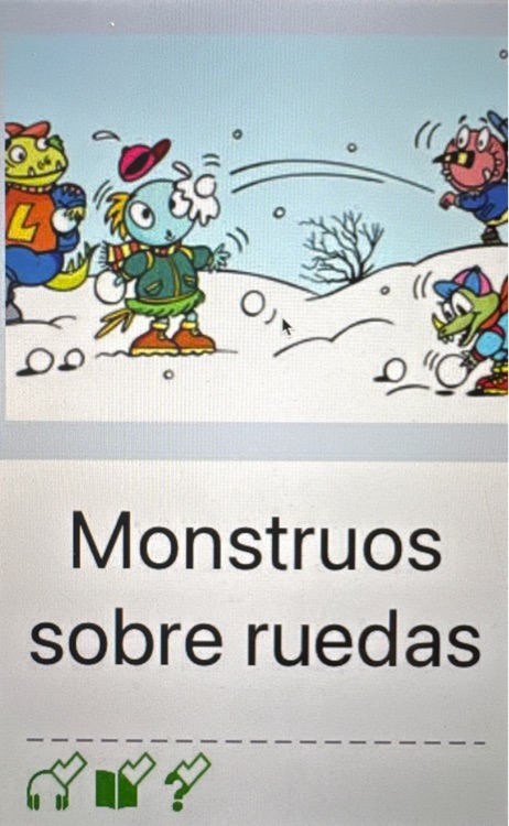 Spanish RAZ J Monstruos sobre ruedas