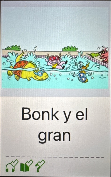 Spanish RAZ J Bonk y el gran