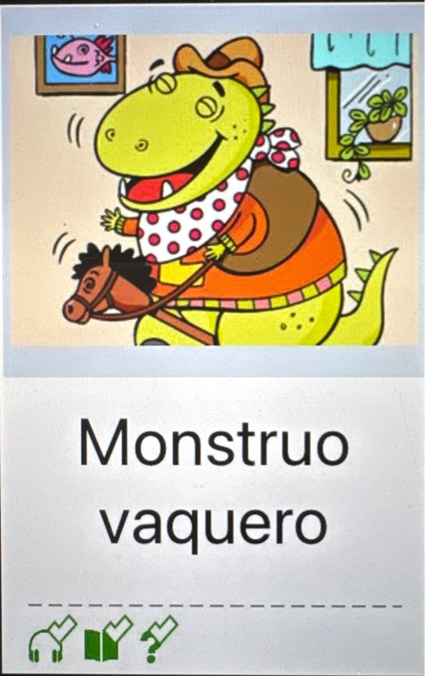 Spanish RAZ J Monstruo vaquero