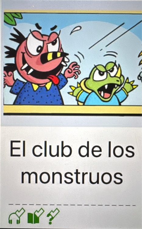 Spanish RAZ J El club de los monstruo