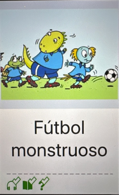 Spanish RAZ J Futbol mondtruoso