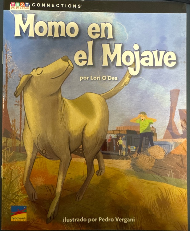 Spanish Momo en el Mojave