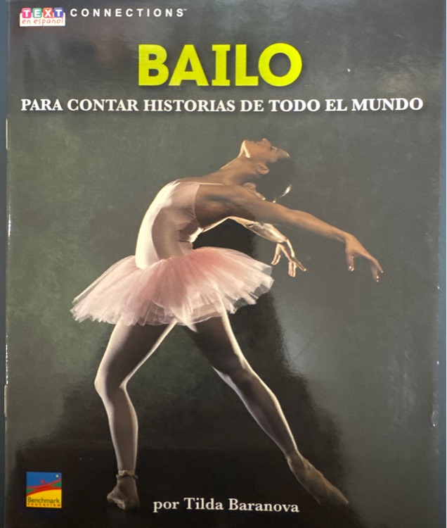 Spanish Bailo para contar historias de todo el mundo