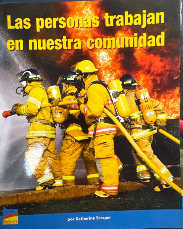Spanish Las personas trabajan en nuestra comunidad