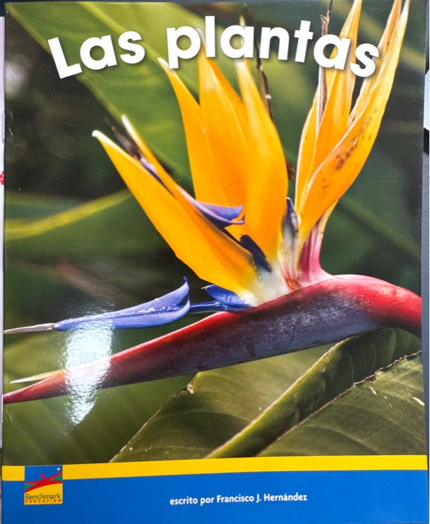 Spanish Las plantas