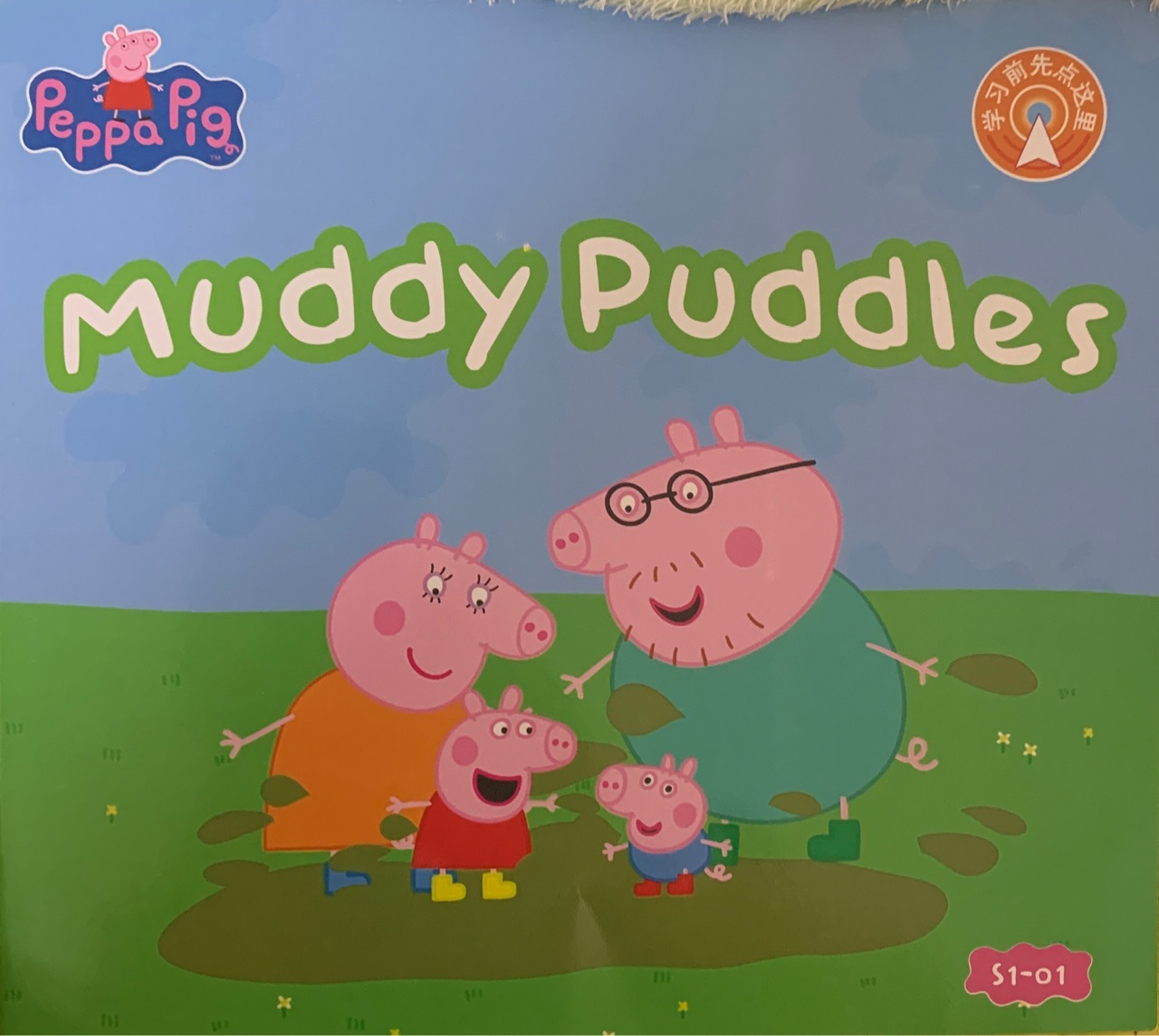 muddy puddles