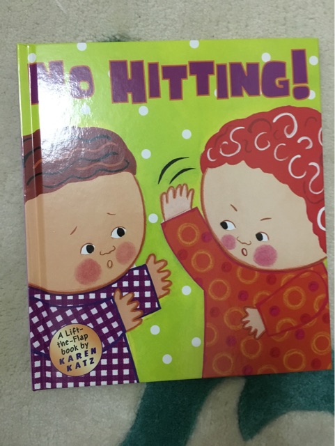NO HITTING
