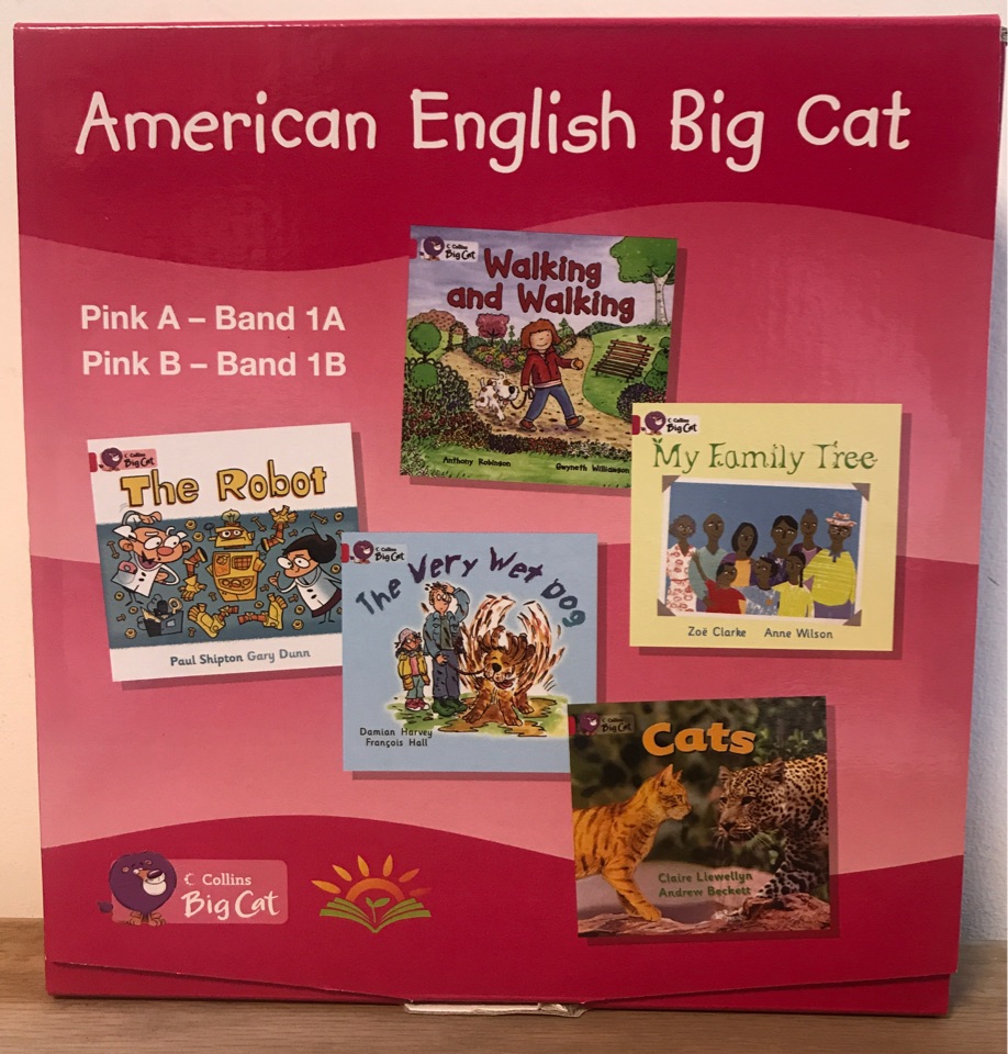 American  English  Big Cat