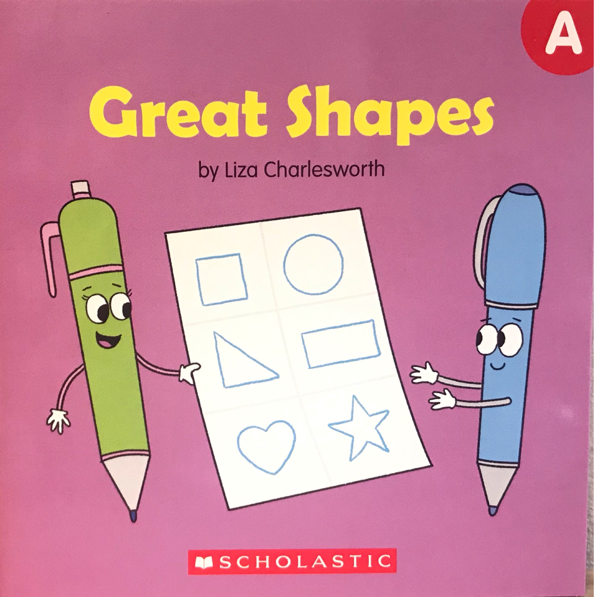 GUIDED READING LEVEL A Buddy Readers: Great Shapes