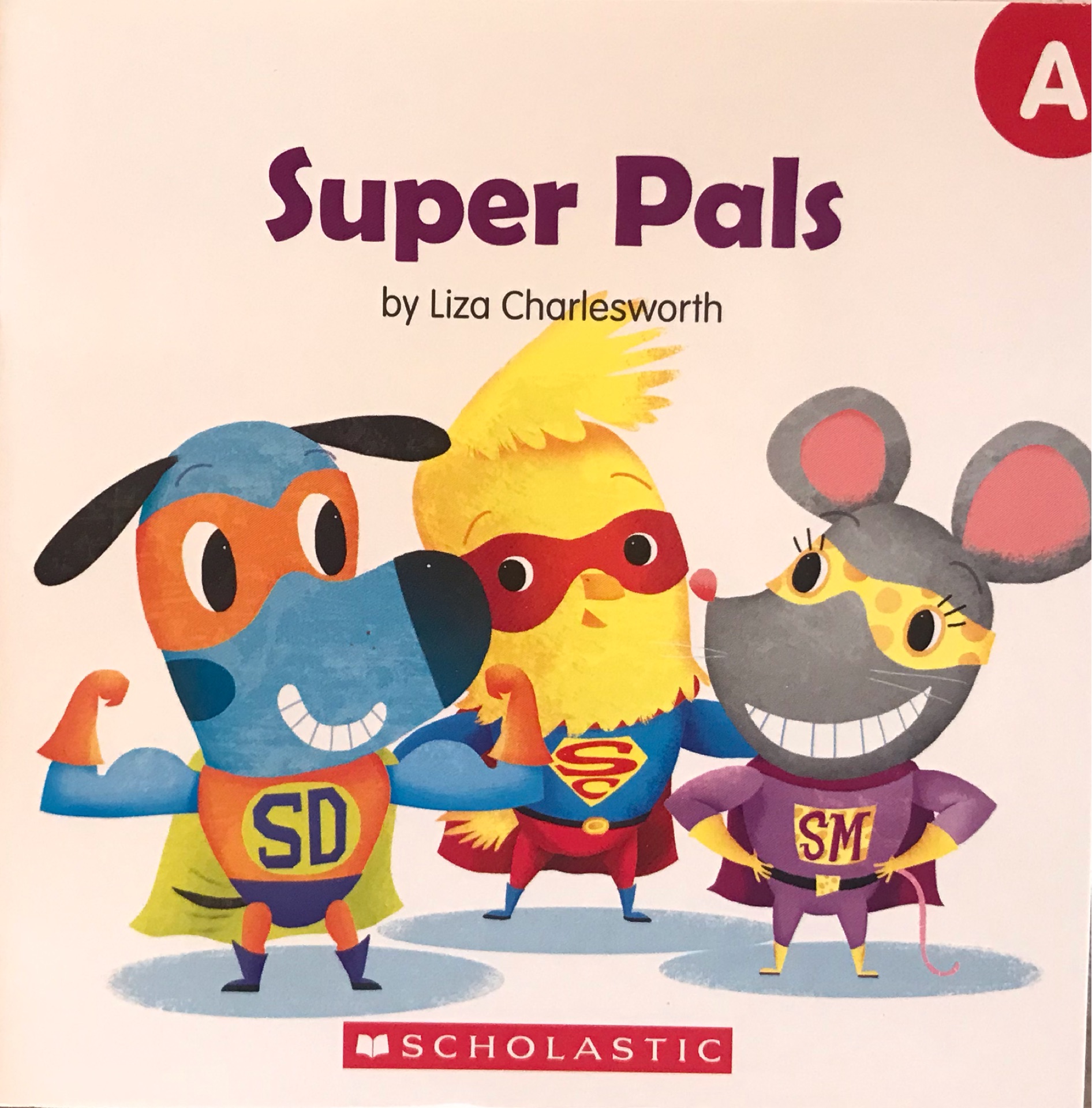 GUIDED READING LEVEL A Buddy Readers: Super Pals