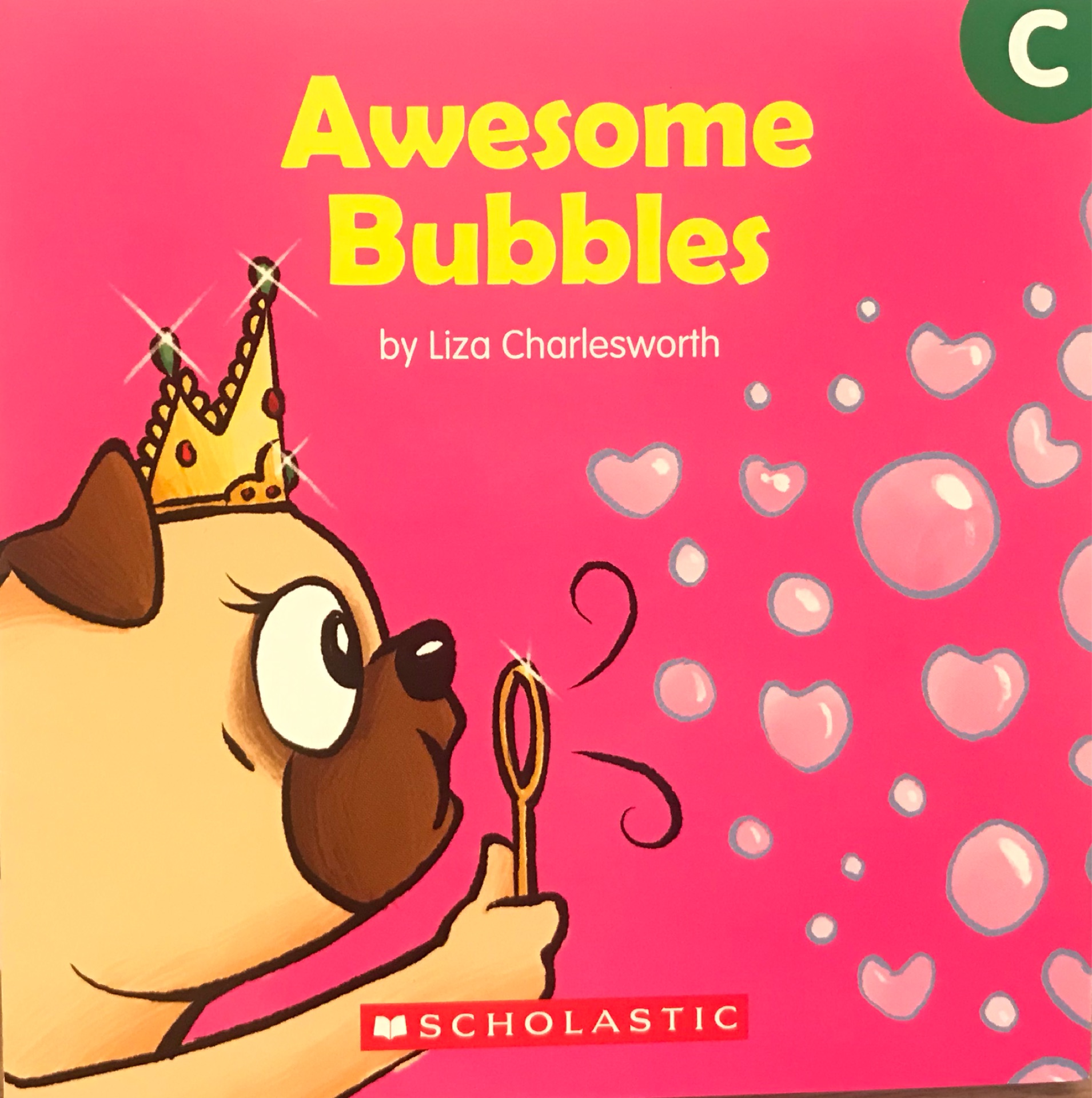 Buddy Readers level C: Awesome Bubbles