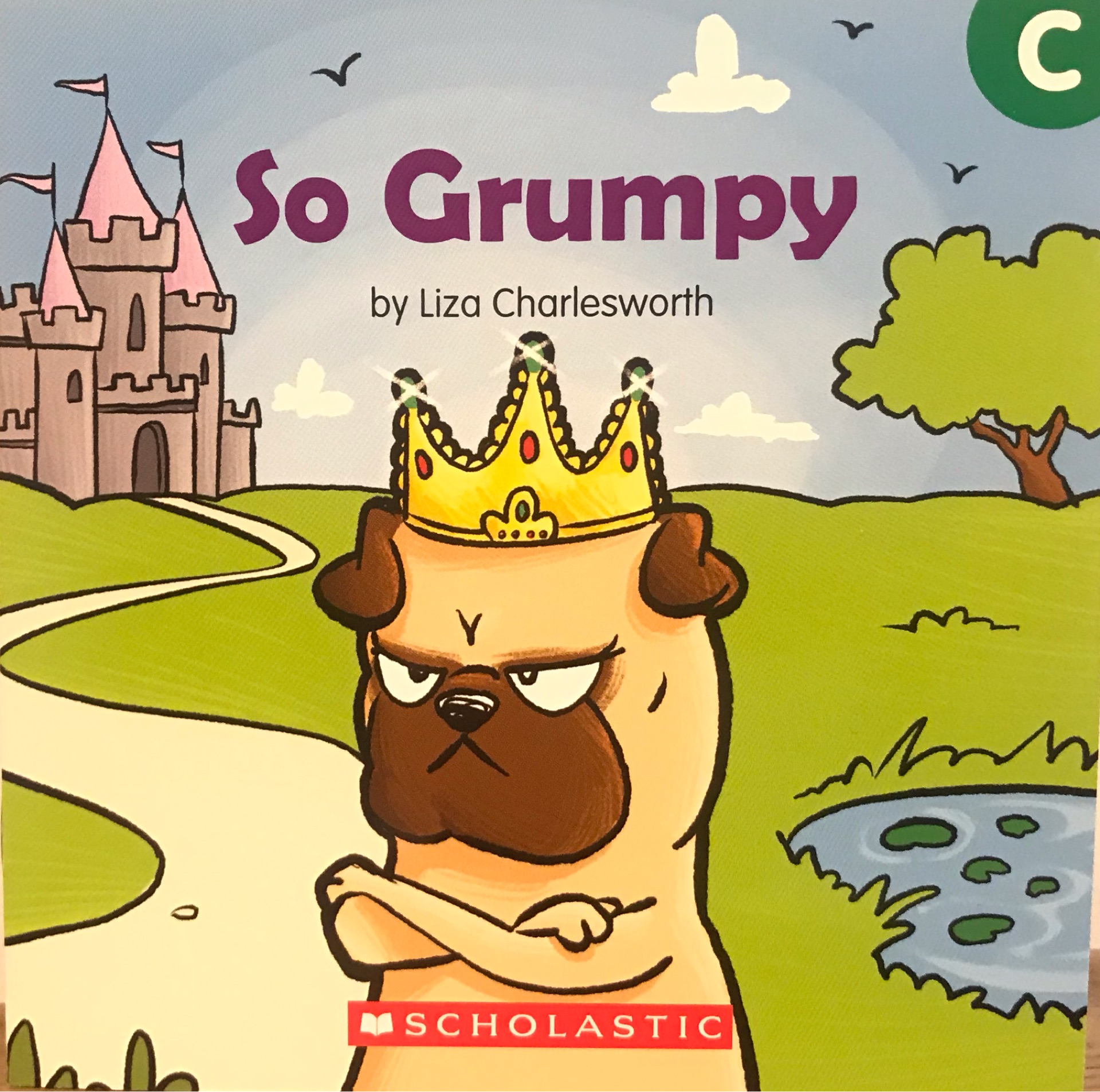 Buddy Readers level C: So Grumpy