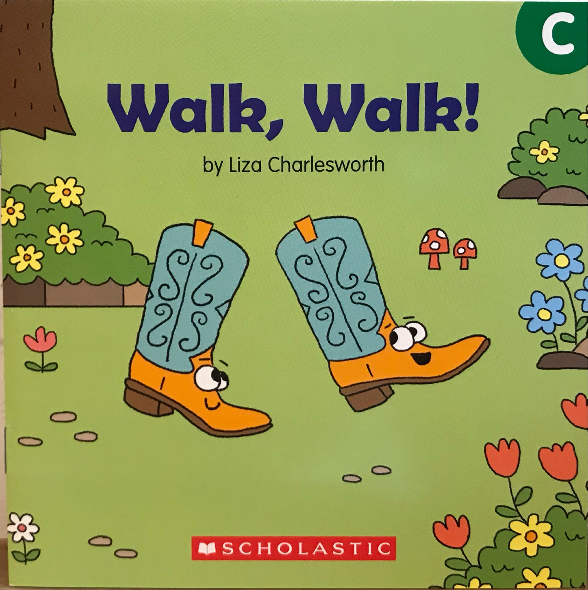 Buddy Readers level C: Walk,Walk!