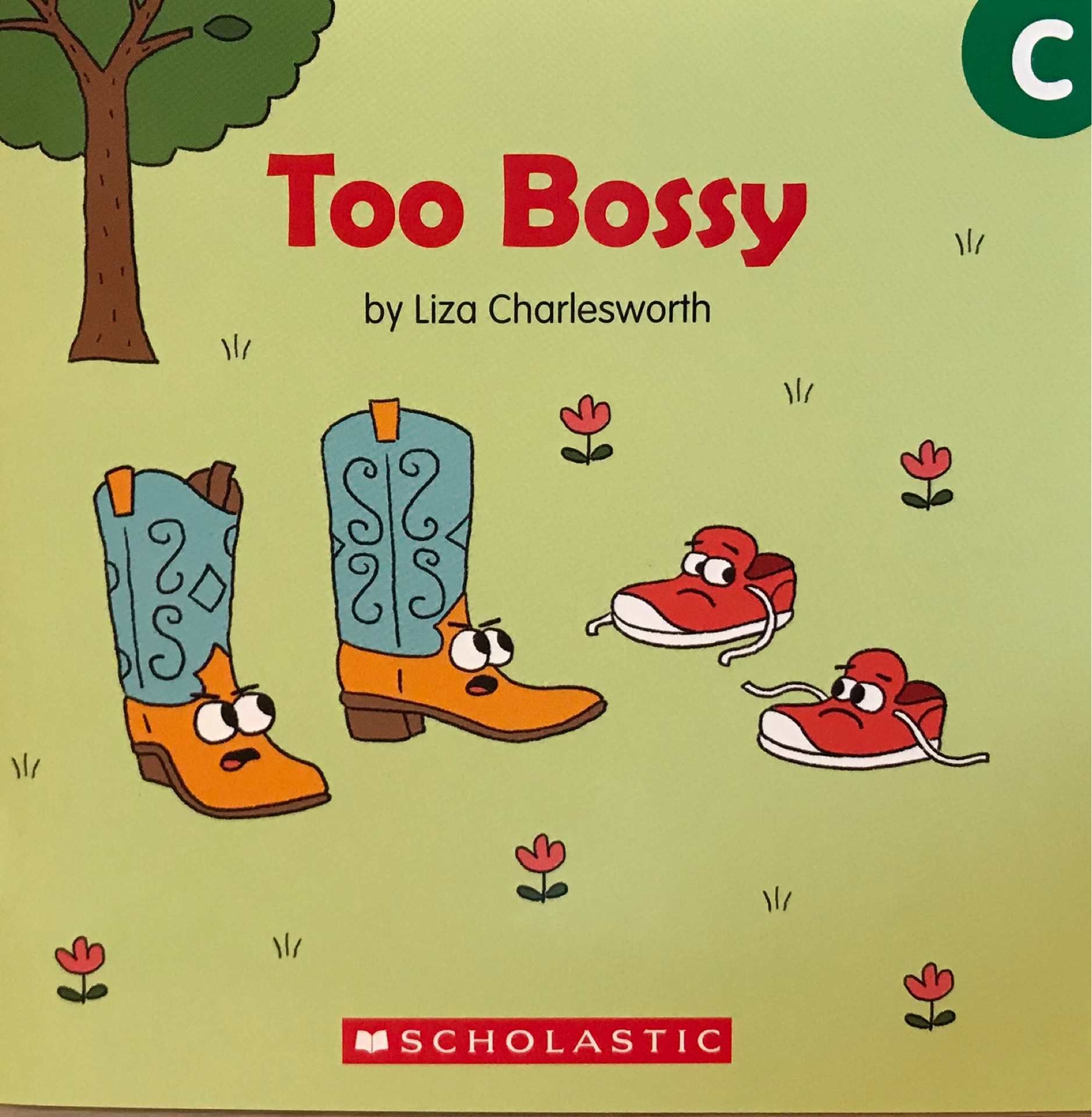 Buddy Readers level C: Too Bossy