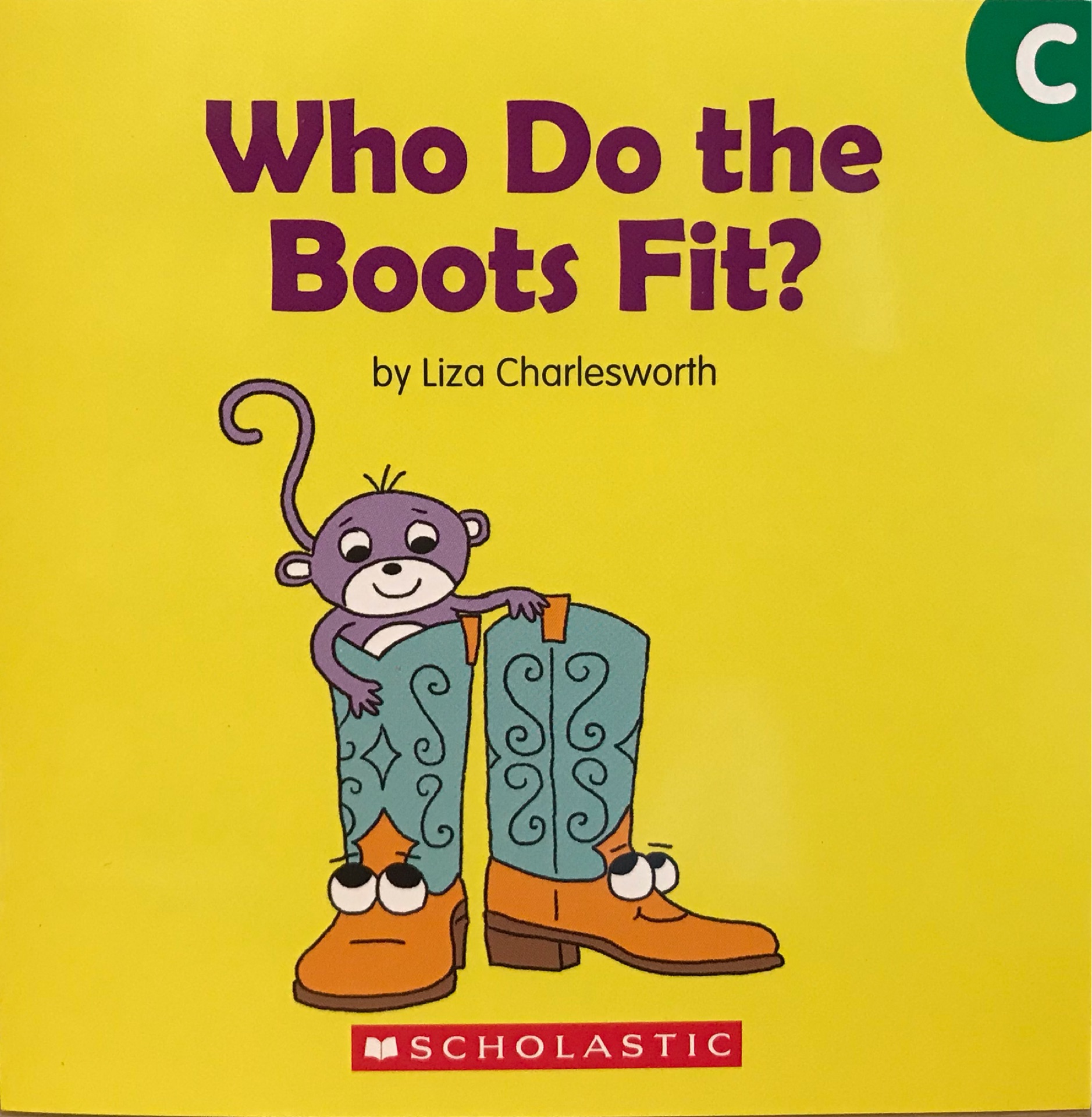 Buddy Readers level C: Who Do the Boots Fit?