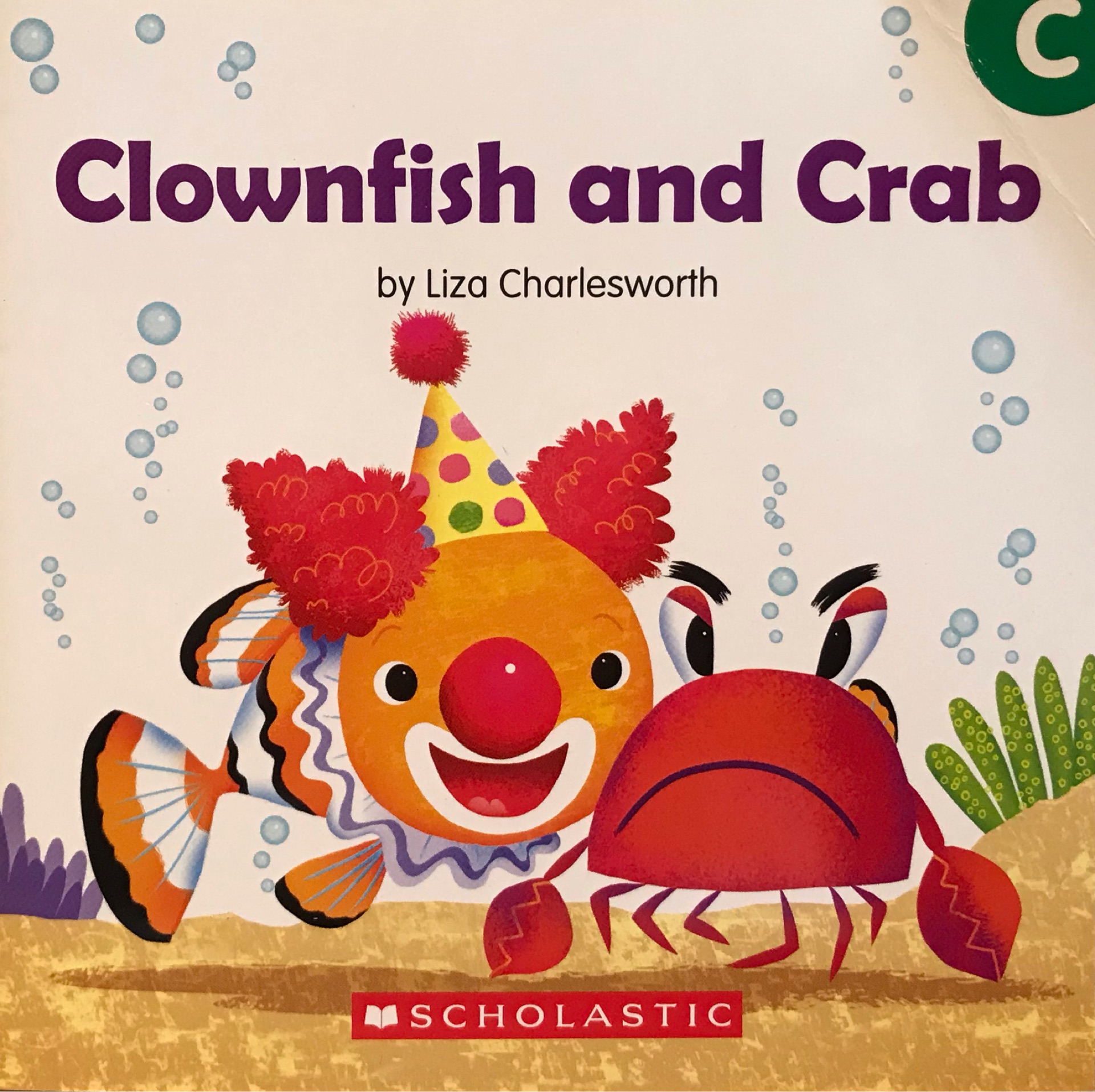 Buddy Readers level C: Clownfish and Crab