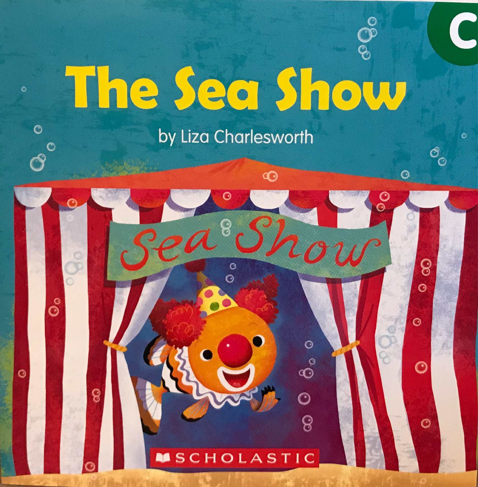 Buddy Readers level C: The Sea Show