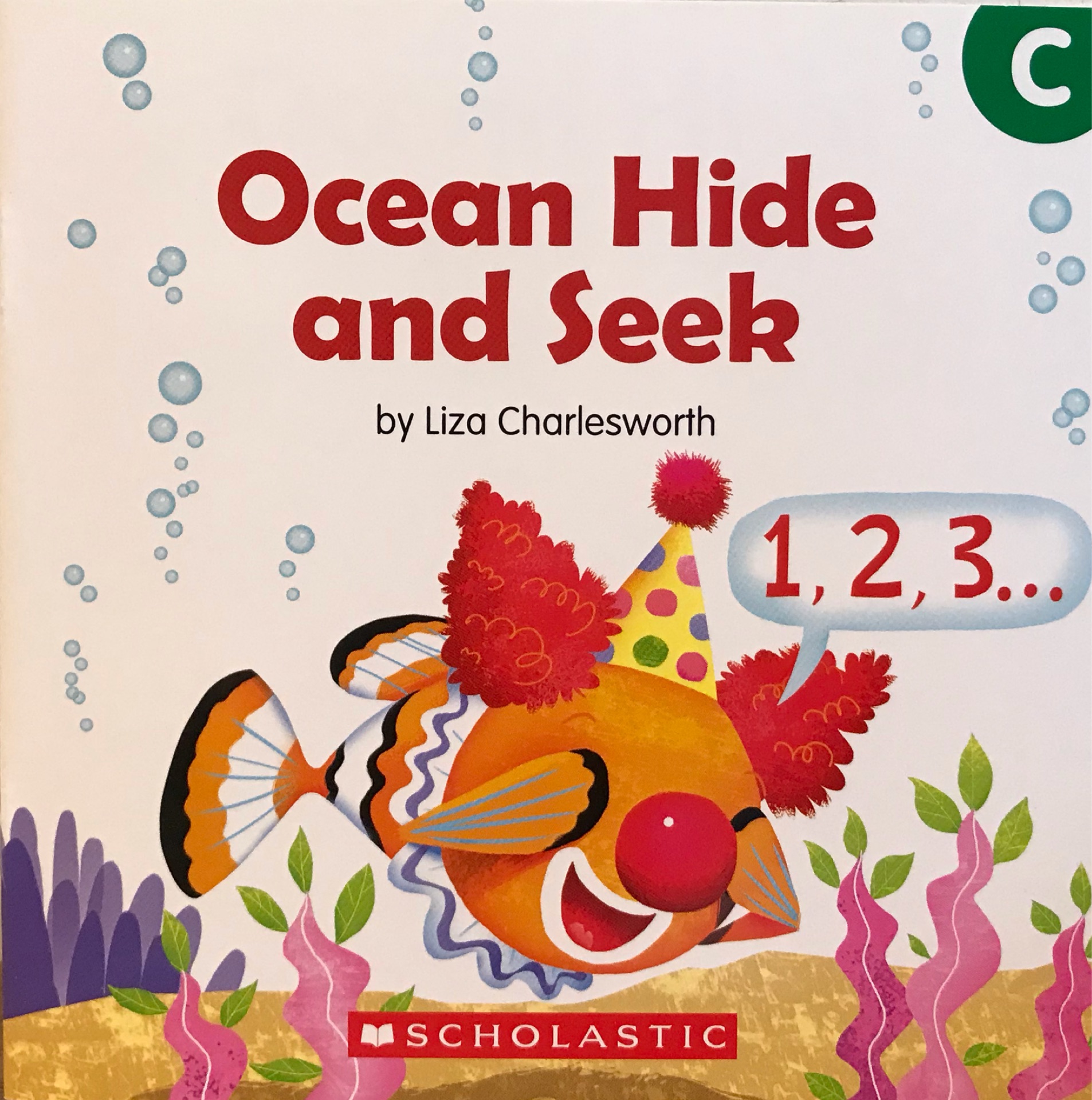 Buddy Readers level C: Ocean Hide and Seek