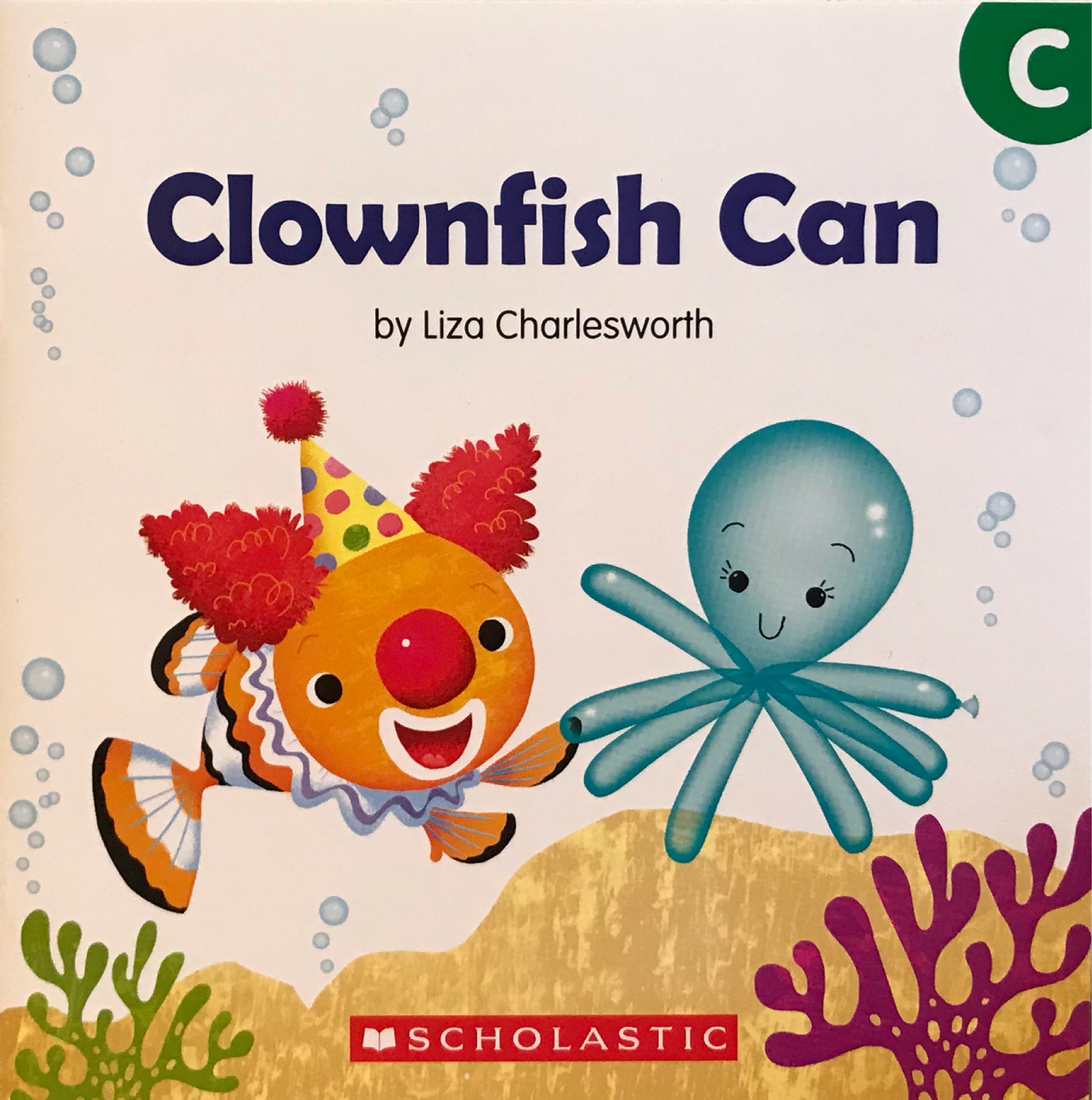 Buddy Readers level C: Clownfish Can