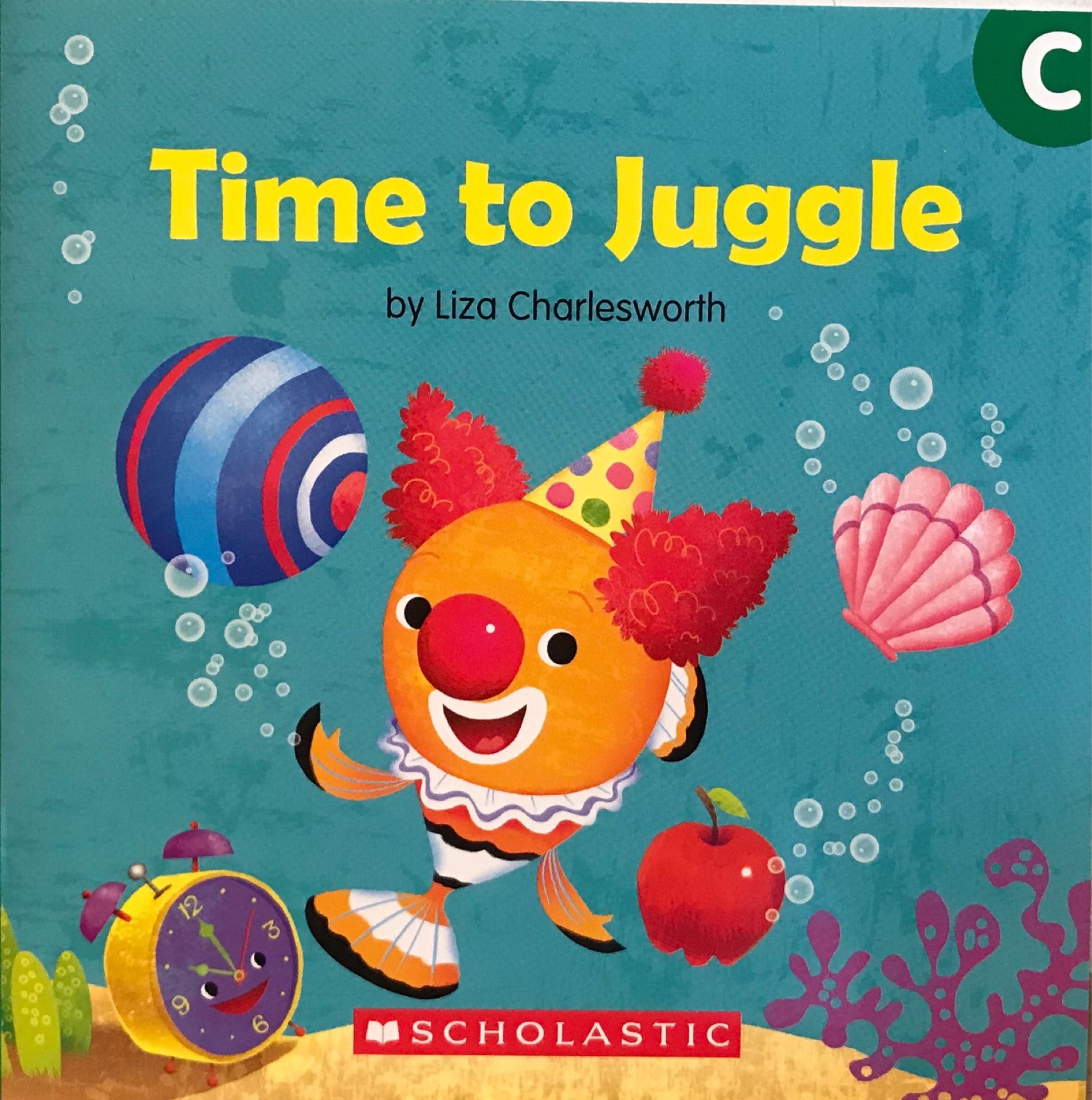 Buddy Readers level C: Time to Juggle