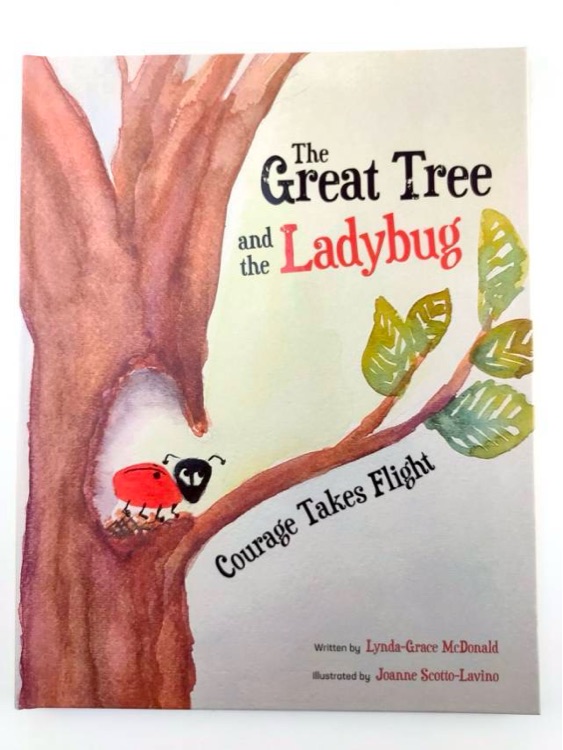 The great tree and the ladybug