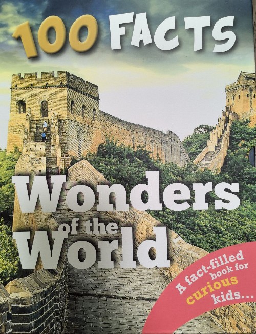 100 FACTS wonders of the world(10 books)