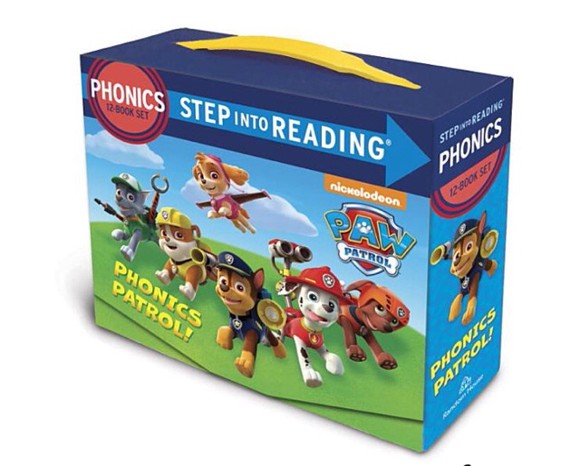 Paw patrol Phonics 12-book set