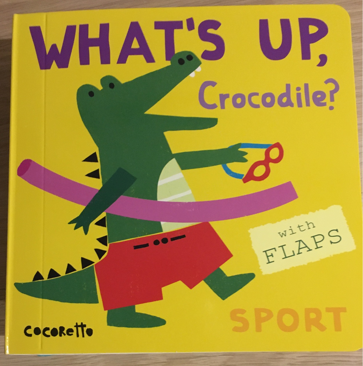 What's up crocodile?