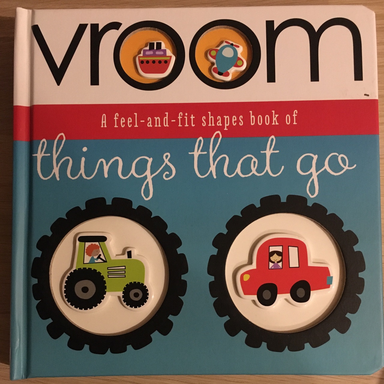 Vroom things that go