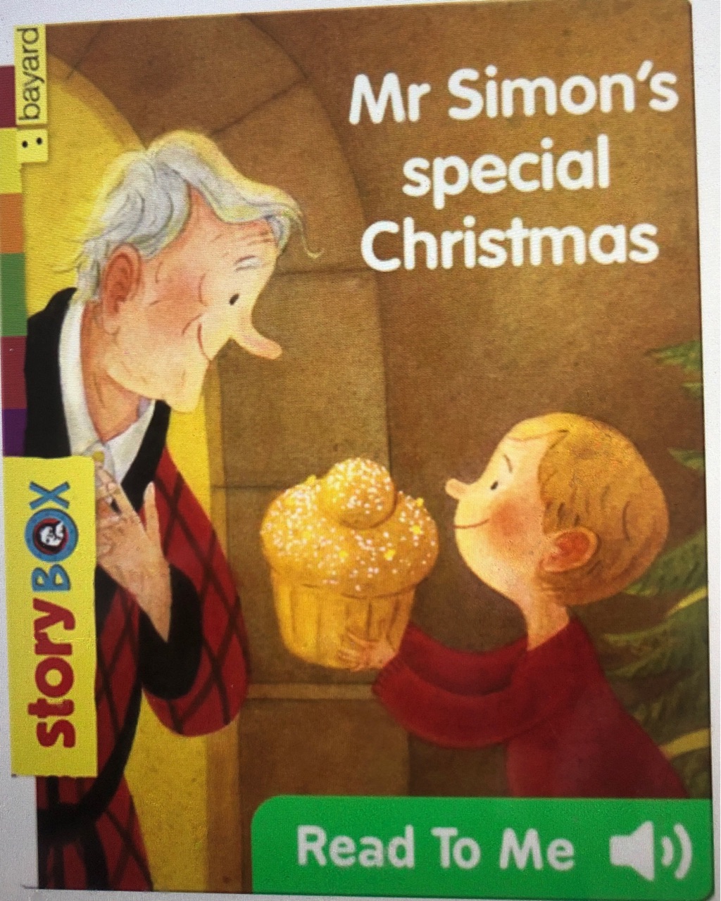 Mr. Simon's special Christmas