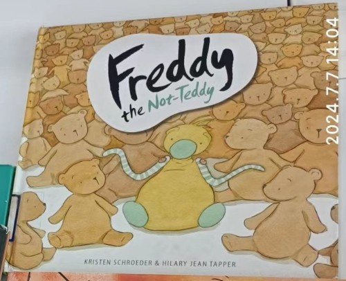 Freddy the not-teddy