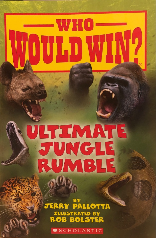 Who would win? Ultimate Jungle Rumble