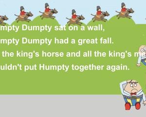 鹅妈妈绘本精读（2）— Humpty Dumpty 矮胖的蛋蛋