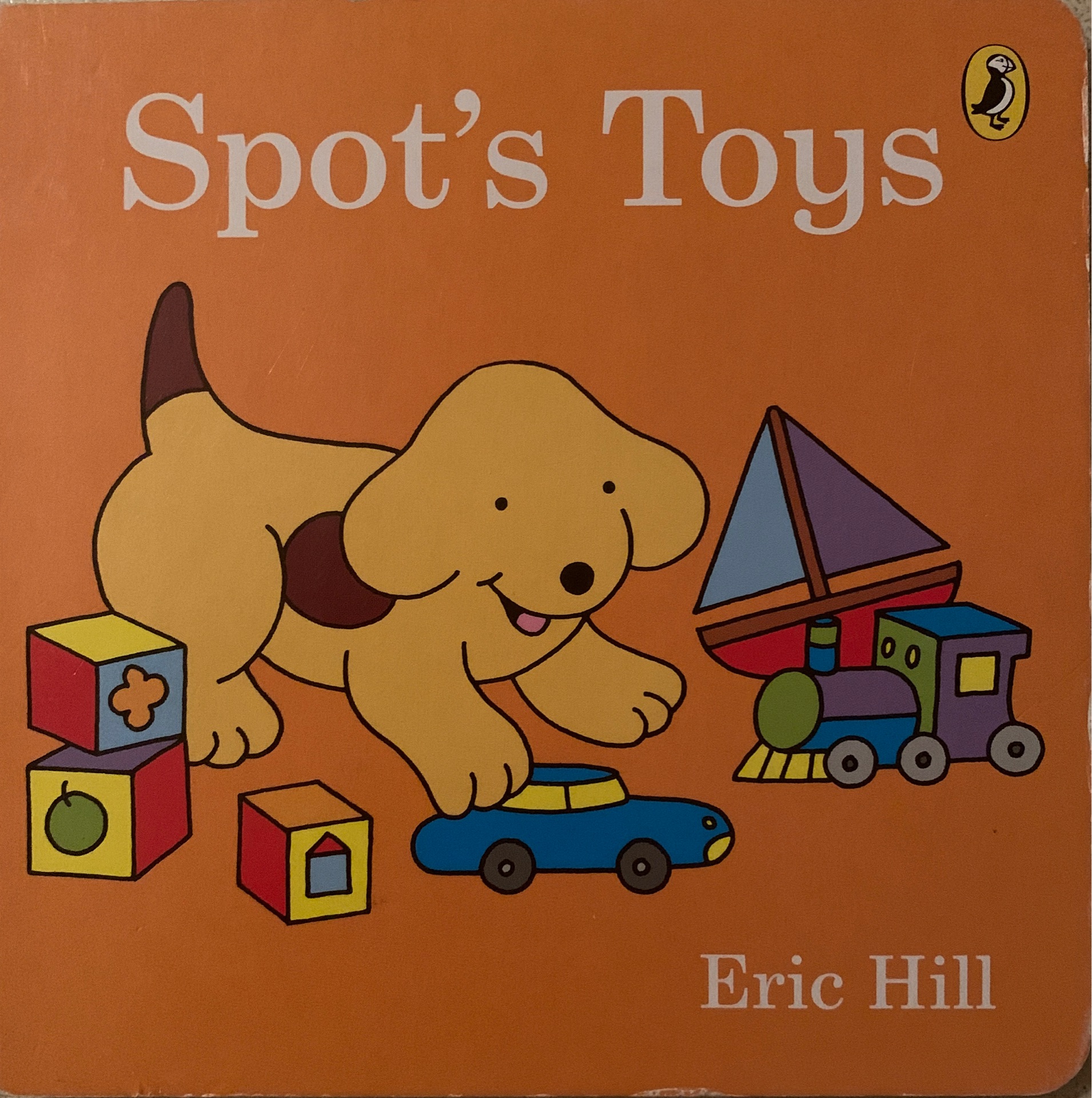 Spot's toys