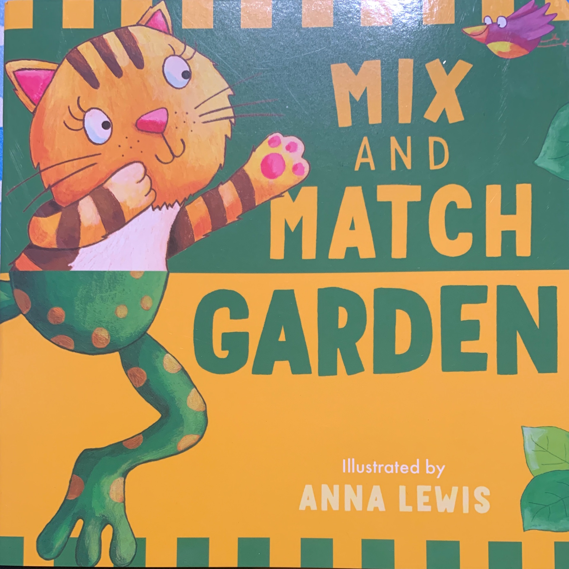 Mix and match garden