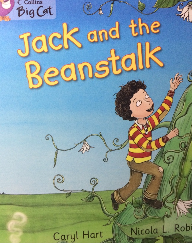 Jack and the Beanstalk(Collins Big Cat)