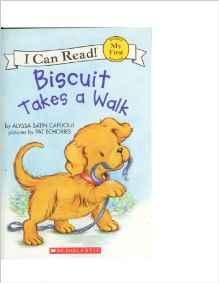 Biscuit Takes a Walk - I Can Read! (My First Shared Reading)