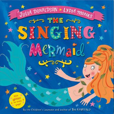 The Singing Mermaid Book and CD Pack