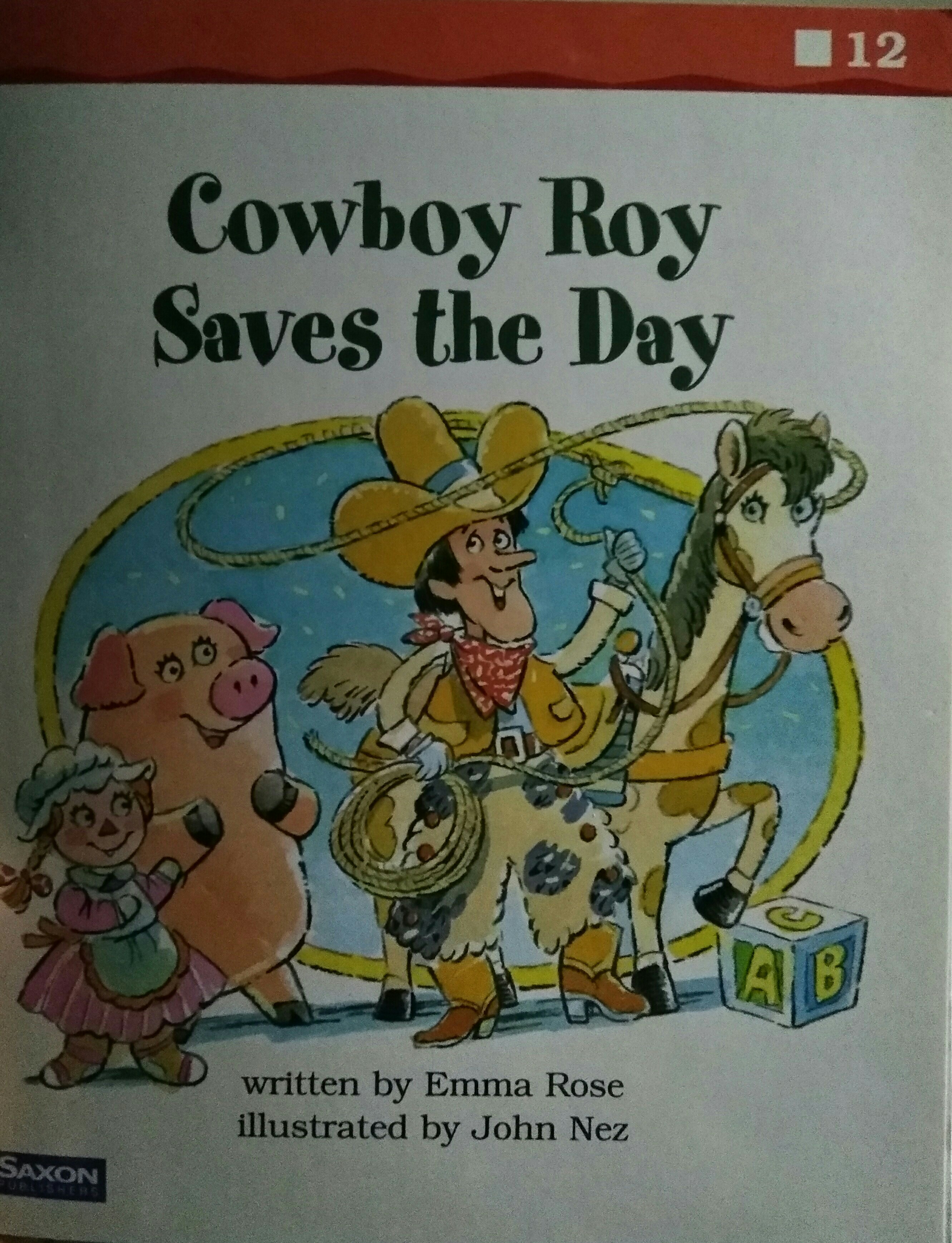 P&s 2 Frb12 Cowboy Roy Saves the Day (