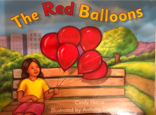 Lbd Gkb F Red Balloons the