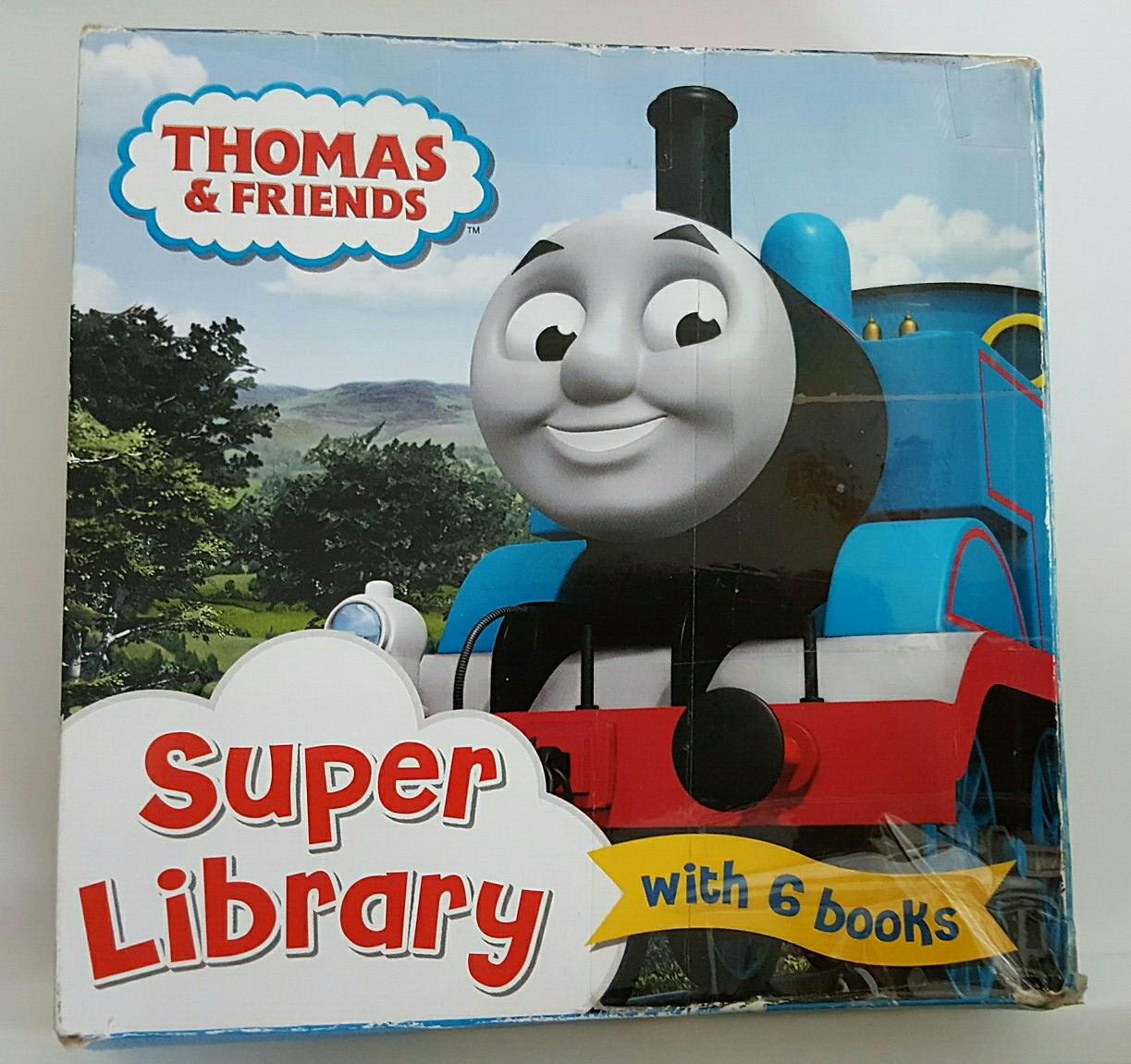 Thomas&friends Super library