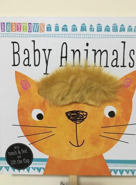 BabyTown Touch and Feel Baby Animals