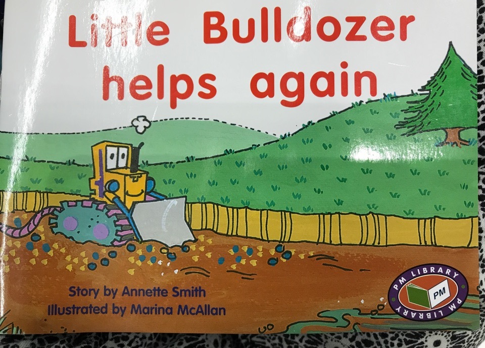 Little Bulldozer helps again