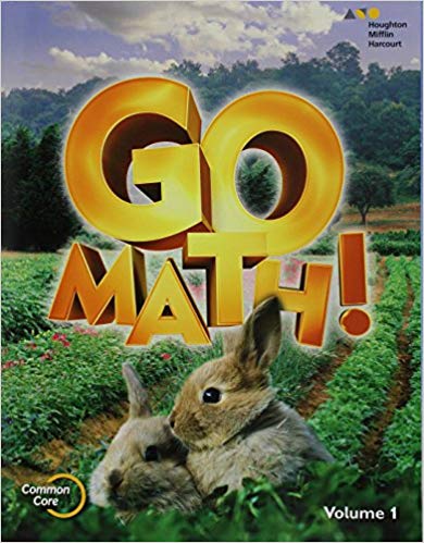 Go Math!: Student Edition Volume 1 Grade K