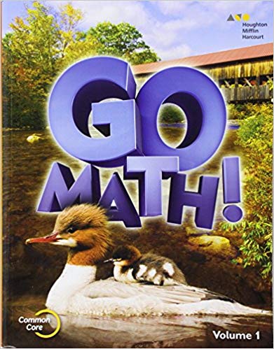 Go Math!: Student Edition Volume 1 Grade 2